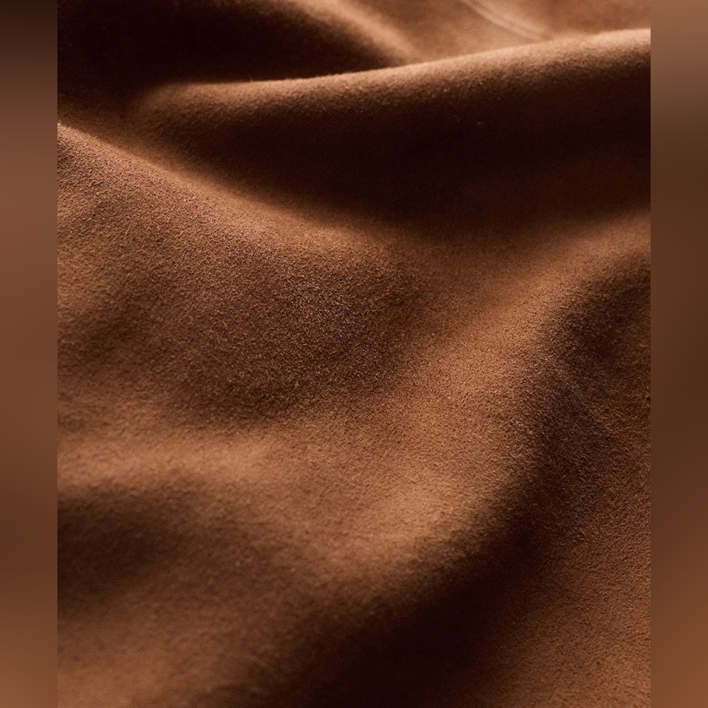 Quince Men‎ 100% Suede Bomber Jacket Dark Chestnut Brown
Outerwear L - Picture 9 of 13